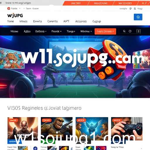 Ascensão e Impacto de w1-sojupg.com no Mercado de Jogos