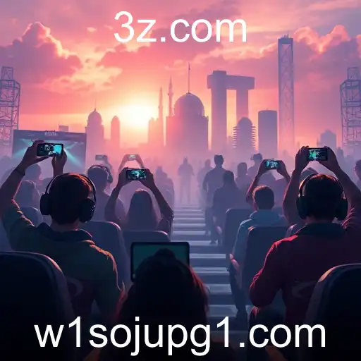 Jogos Online e a Ascensão do w1-sojupg.com