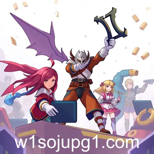 Ascensão do w1-sojupg.com no Cenário de Jogos Online