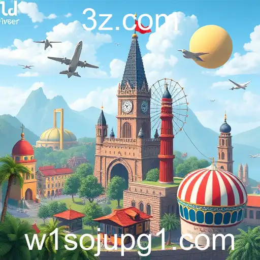 Explorando o Mundo dos Jogos de Viagem no w1-sojupg.com
