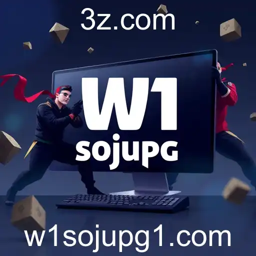 A Ascensão de w1-sojupg.com no Cenário de Jogos Online